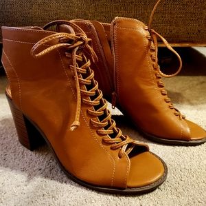 Caramel Booties
